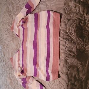 Womens vneck sweater